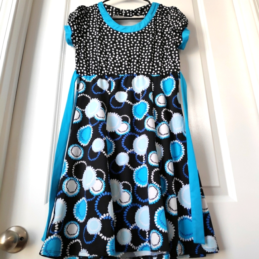 Faded Glory Polka Dot Dress, XL